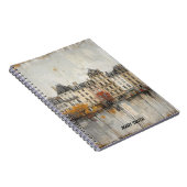 The Quarters Design 02 Notitieboek (Rechterzijde)