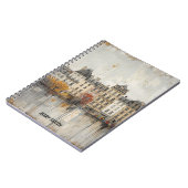 The Quarters Design 02 Notitieboek (Linkerzijde)