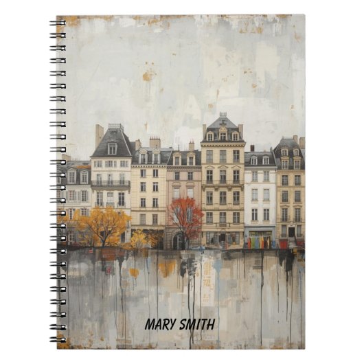 The Quarters Design 02 Notitieboek (Voorkant)