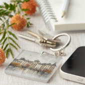 The Quarters Design 02  Sleutelhanger (Voorkant Rechts)