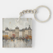 The Quarters Design 02  Sleutelhanger (Achterkant)