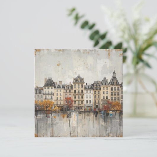 The Quarters Design 03 - Flat Card (Staand voorkant)