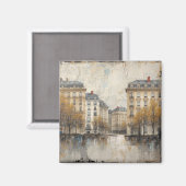 The Quarters Design 03  Magneet (Voorkant / Achterkant)