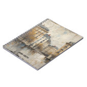 The Quarters Design 03  Notitieboek (Linkerzijde)