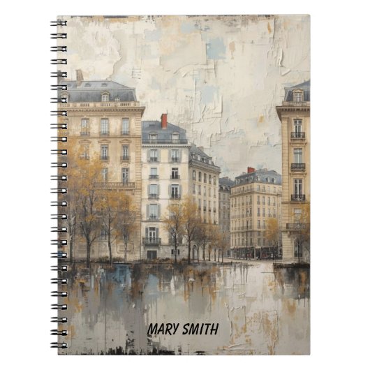 The Quarters Design 03  Notitieboek (Voorkant)