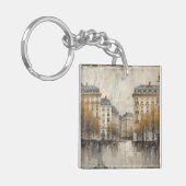 The Quarters Design 03  Sleutelhanger (Voorkant Links)