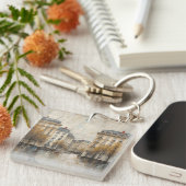 The Quarters Design 03  Sleutelhanger (Voorkant Rechts)