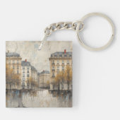 The Quarters Design 03  Sleutelhanger (Achterkant)