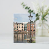 The Quay, Exeter, Devon, Verenigd Koninkrijk Briefkaart (Staand voorkant)