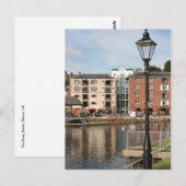The Quay, Exeter, Devon, Verenigd Koninkrijk Briefkaart (Voorkant / Achterkant)