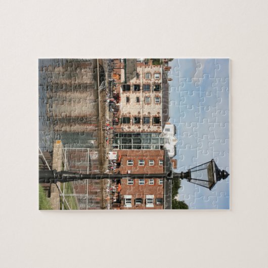 The Quay, Exeter, Devon, Verenigd Koninkrijk Legpuzzel (Horizontaal)