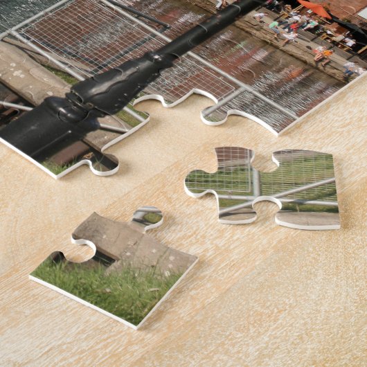 The Quay, Exeter, Devon, Verenigd Koninkrijk Legpuzzel (Zijkant)