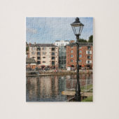 The Quay, Exeter, Devon, Verenigd Koninkrijk Legpuzzel (Verticaal)