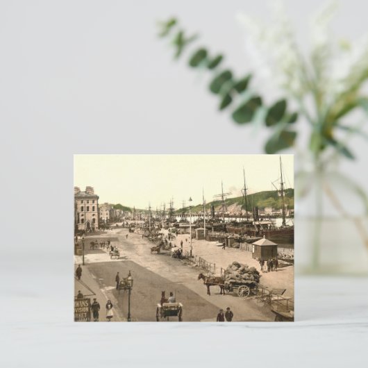 The Quays, Waterford, County Waterford Briefkaart (Staand voorkant)