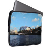 The Quayside Laptop Sleeve (Voorkant Rechts)