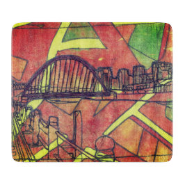 The Quayside, Newcastle Snijplank