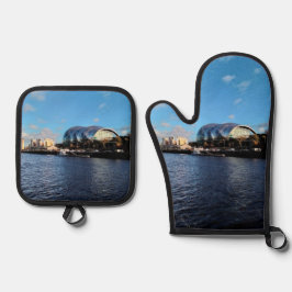 The Quayside Ovenwant & Pannenlap Set