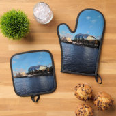 The Quayside Ovenwant & Pannenlap Set (Top down)