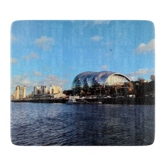 The Quayside Snijplank (Voorkant)