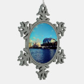 The Quayside Tin Sneeuwvlok Ornament (Links)