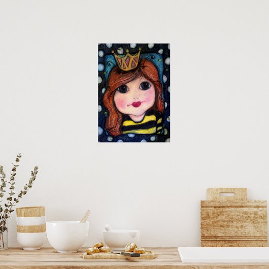 The Queen Bee Poster (Keuken)