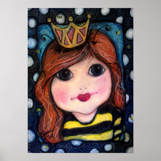 The Queen Bee Poster (Voorkant)