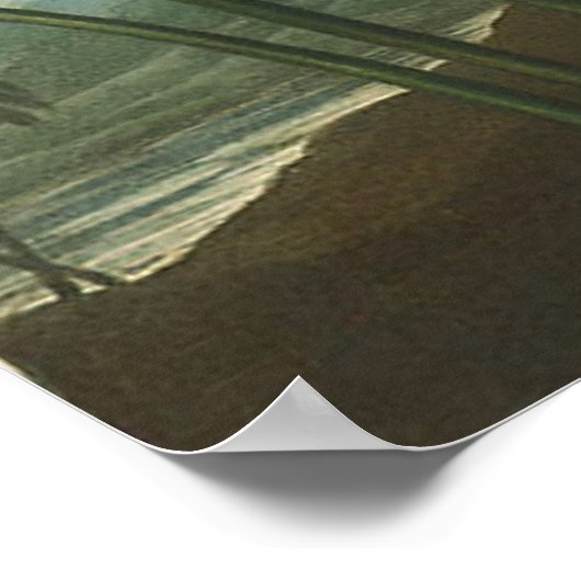 "The Queen (Bird of Paradise)" - Temple of Flora Poster (Hoek)