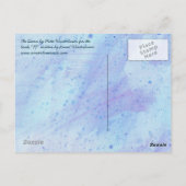 The Queen briefcard by Mike Winterbauer Briefkaart (Achterkant)