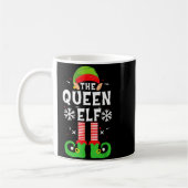 The Queen Elf Christmas Family Matching Pajamas Qu Koffiemok (Links)