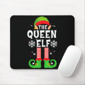 The Queen Elf Christmas Family Matching Pajamas Qu Muismat (Met muis)