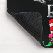 The Queen Elf Shirt Matching Family Christmas Elf  Muismat (Hoek)