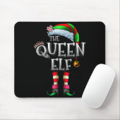 The Queen Elf Shirt Matching Family Christmas Elf  Muismat (Met muis)