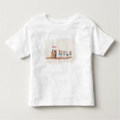 The Queen en haar Suite Kinder Shirts (Voorkant)