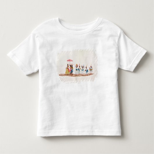 The Queen en haar Suite Kinder Shirts (Voorkant)