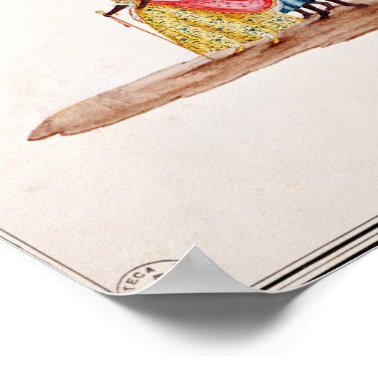 The Queen en haar Suite Poster (Hoek)