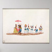 The Queen en haar Suite Poster (Voorkant)