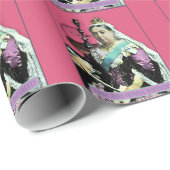 The Queen en The Hookah Cadeaupapier (Rol Hoek)