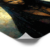 The Queen Fantasy Scifi Art Poster (Hoek)