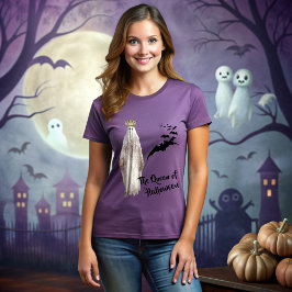 The Queen of Halloween T-shirt