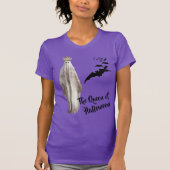 The Queen of Halloween T-shirt (Voorkant)