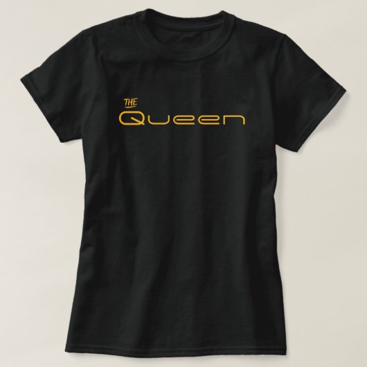 The Queen T-Shirt (Design voorkant)