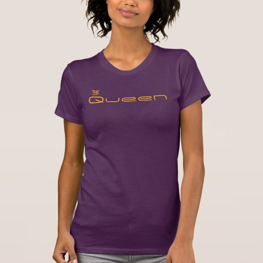 The Queen T-Shirt (Voorkant)