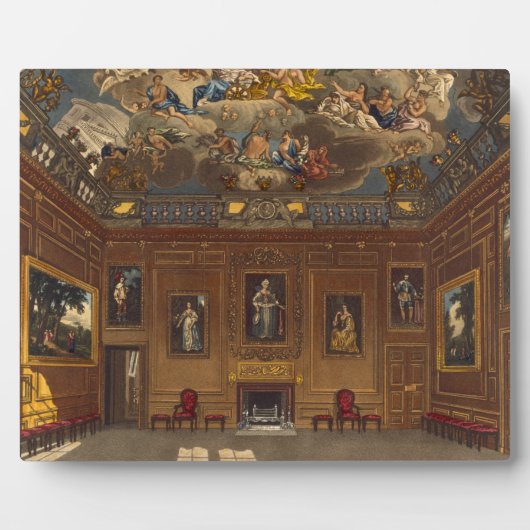 The Queen's Audience Chamber, Windsor Castle, van Fotoplaat (Voorkant)