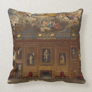 The Queen's Audience Chamber, Windsor Castle, van Kussen
