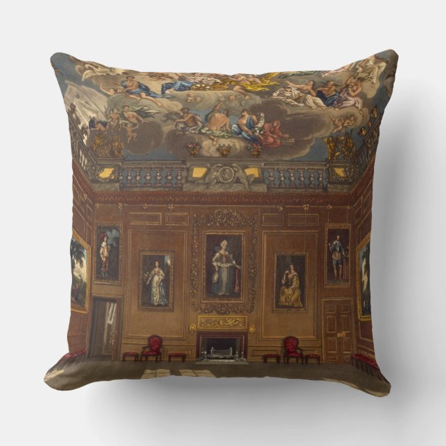 The Queen's Audience Chamber, Windsor Castle, van Kussen (Voorkant)