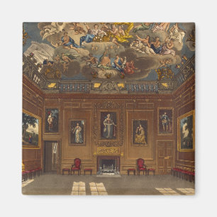 The Queen's Audience Chamber, Windsor Castle, van Magneet