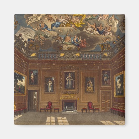 The Queen's Audience Chamber, Windsor Castle, van Magneet (Voorkant)