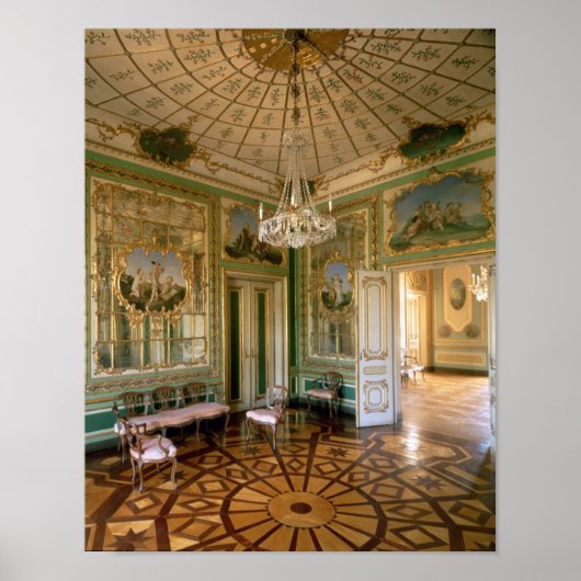 The Queen's Boudoir, 1774-86 Poster (Voorkant)