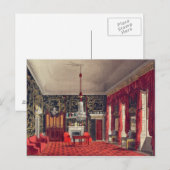 The Queen's Breakfast Room, Buckingham House Briefkaart (Voorkant / Achterkant)