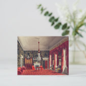 The Queen's Breakfast Room, Buckingham House Briefkaart (Staand voorkant)